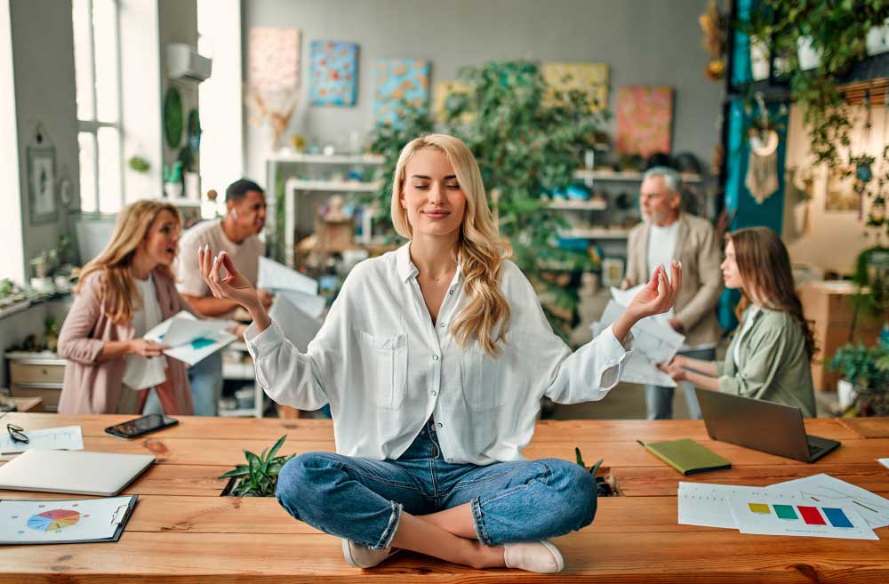 Wellbeing in the Workplace